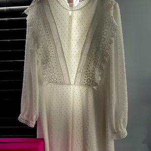 White dress from Shein